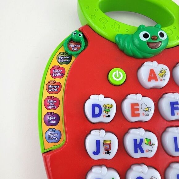 VTECH Alphabet Apple Adventure electronic toy - Picture 2 of 4